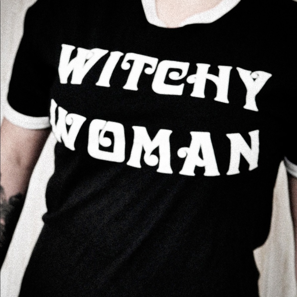 Vintage style graphic T shirt
